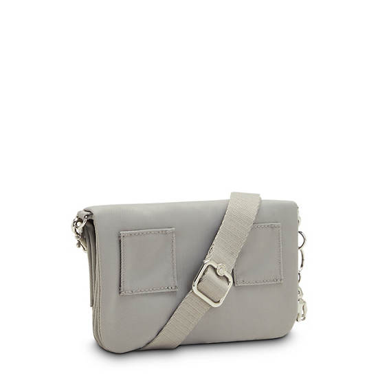 Sacs Crossbody Kipling Lynne 3-in-1 Convertible Grise |ZDXH-14207818