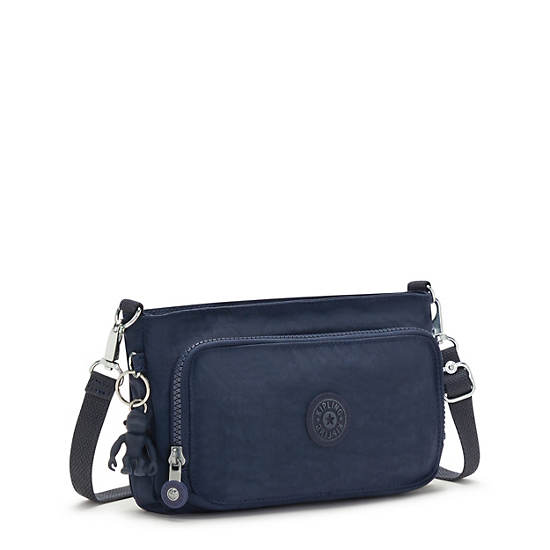 Sacs Crossbody Kipling Myrte Convertible Bleu |PAYG-01879573