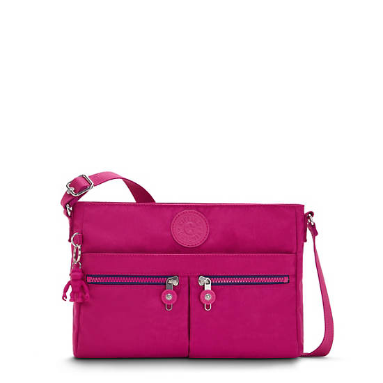 Sacs Crossbody Kipling New Angie Mode Rose Fushia |TIBB-86526626