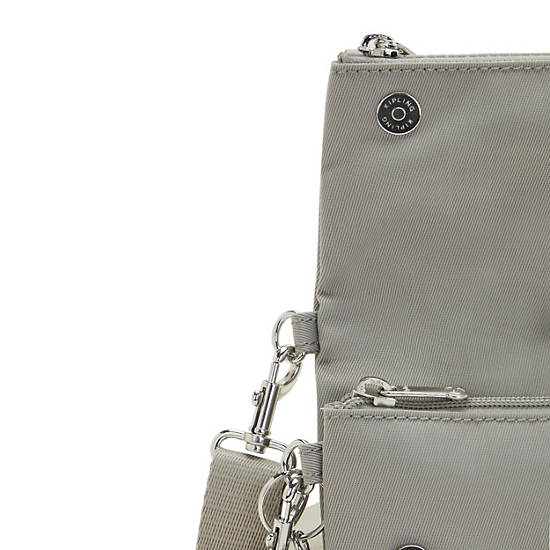 Sacs Crossbody Kipling Lynne 3-in-1 Convertible Grise |ZDXH-14207818