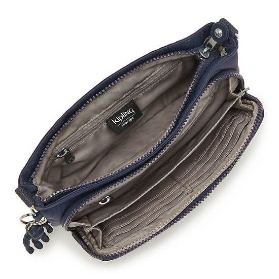 Sacs Crossbody Kipling Myrte Convertible Bleu |PAYG-01879573