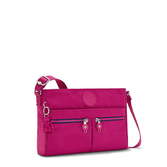 Sacs Crossbody Kipling New Angie Mode Rose Fushia |TIBB-86526626