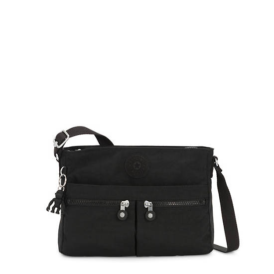 Sacs Crossbody Kipling New Angie Noir |JACY-05611652