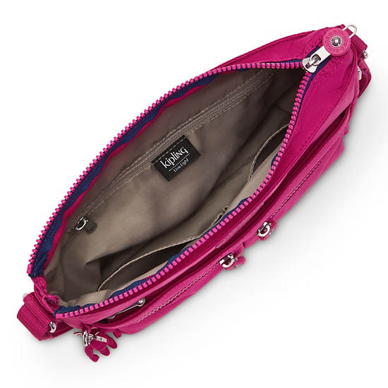 Sacs Crossbody Kipling New Angie Mode Rose Fushia |TIBB-86526626