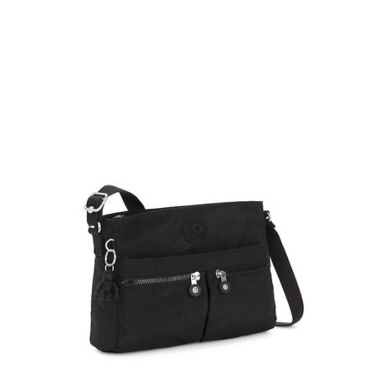 Sacs Crossbody Kipling New Angie Noir |JACY-05611652