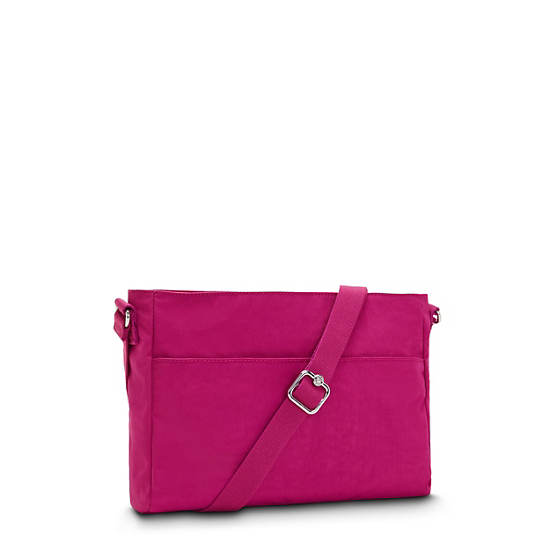 Sacs Crossbody Kipling New Angie Mode Rose Fushia |TIBB-86526626