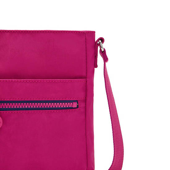 Sacs Crossbody Kipling New Angie Mode Rose Fushia |TIBB-86526626