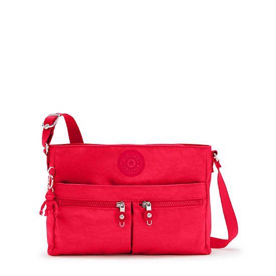 Sacs Crossbody Kipling New Angie Bordeaux |HDPX-90490912