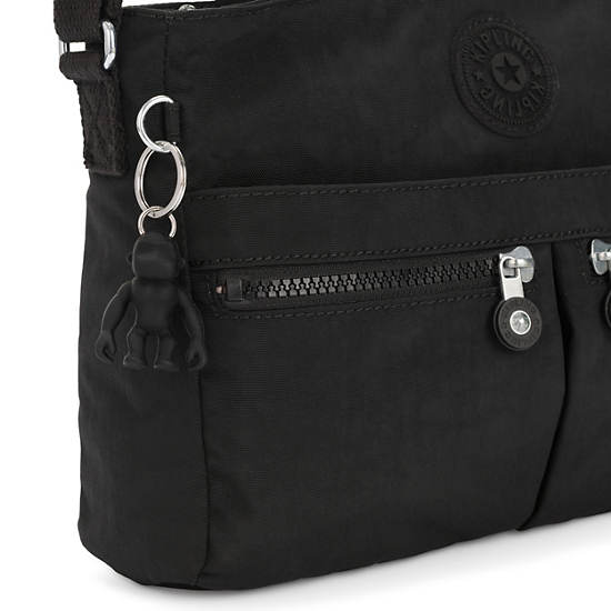 Sacs Crossbody Kipling New Angie Noir |JACY-05611652