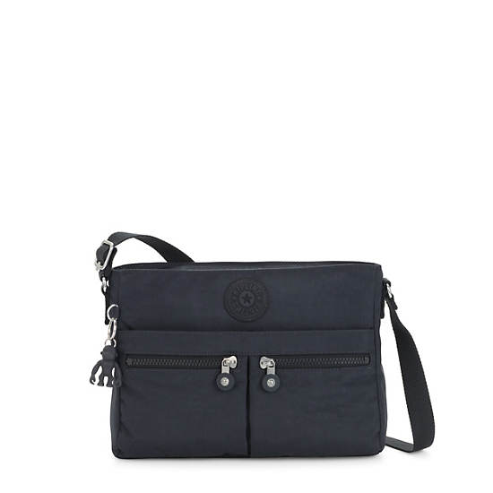 Sacs Crossbody Kipling New Angie Bleu |COJV-63329132