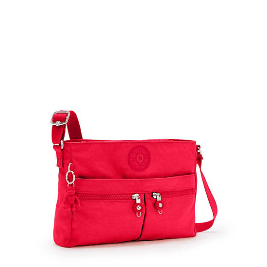 Sacs Crossbody Kipling New Angie Bordeaux |HDPX-90490912