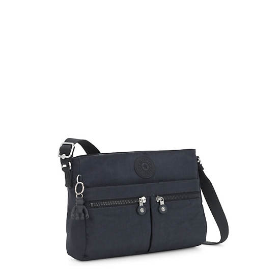 Sacs Crossbody Kipling New Angie Bleu |COJV-63329132