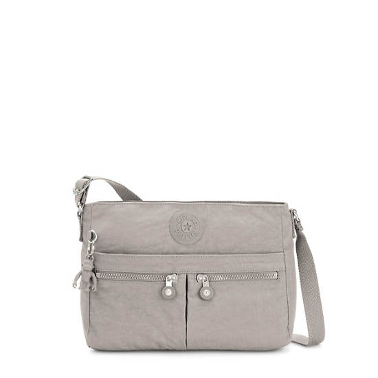 Sacs Crossbody Kipling New Angie Grise |IBIS-23488875