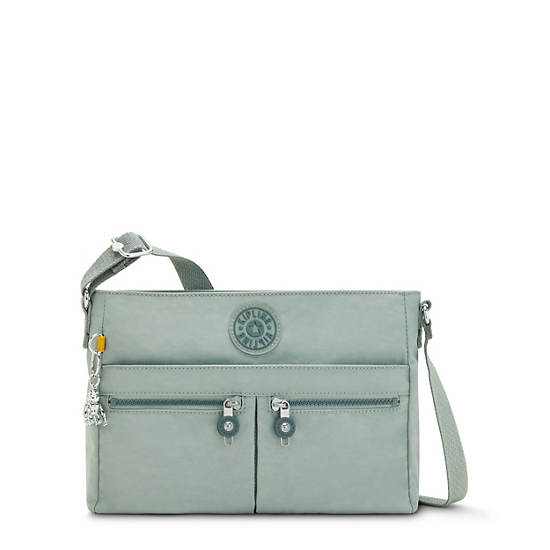 Sacs Crossbody Kipling New Angie Vert Olive |DURL-03266747