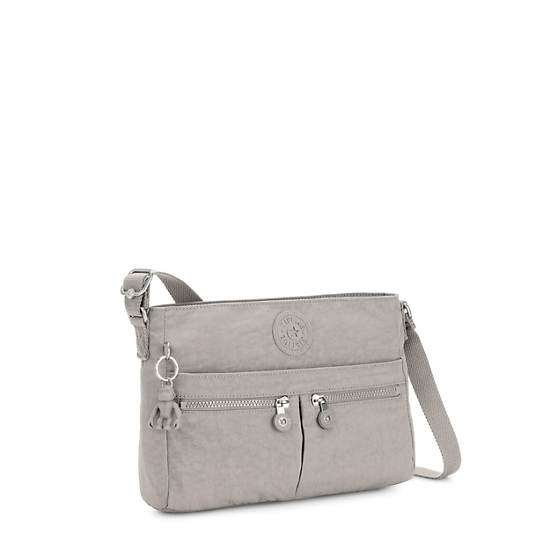 Sacs Crossbody Kipling New Angie Grise |IBIS-23488875