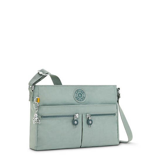 Sacs Crossbody Kipling New Angie Vert Olive |DURL-03266747