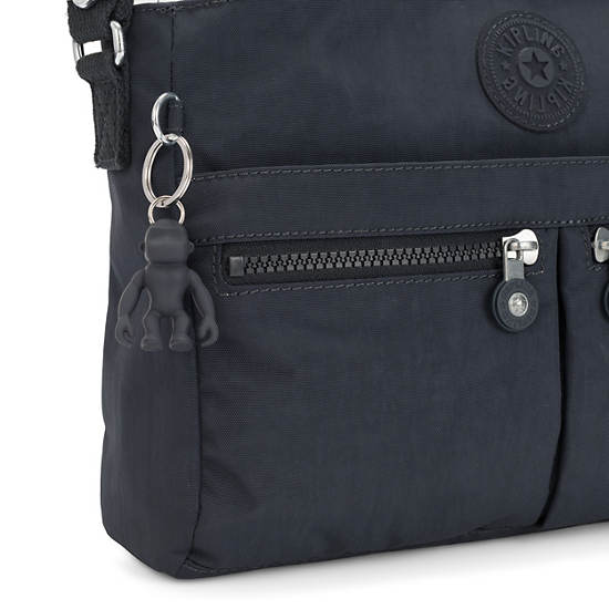 Sacs Crossbody Kipling New Angie Bleu |COJV-63329132