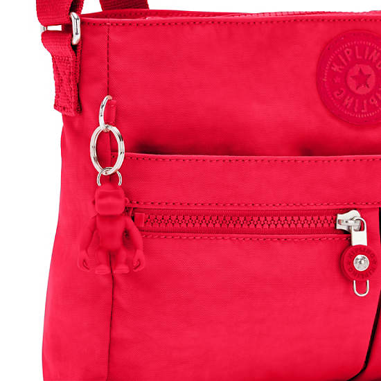 Sacs Crossbody Kipling New Angie Bordeaux |HDPX-90490912