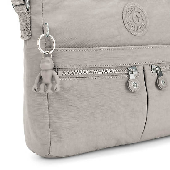 Sacs Crossbody Kipling New Angie Grise |IBIS-23488875