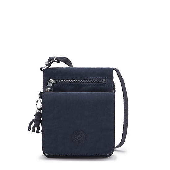 Sacs Crossbody Kipling New Eldorado New Eldorado Bleu |FZND-22290369