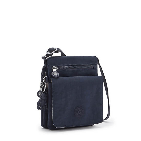 Sacs Crossbody Kipling New Eldorado New Eldorado Bleu |FZND-22290369