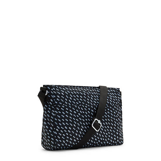 Sacs Crossbody Kipling New Angie Printed Noir |LDQF-42248280