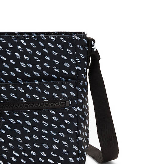 Sacs Crossbody Kipling New Angie Printed Noir |LDQF-42248280