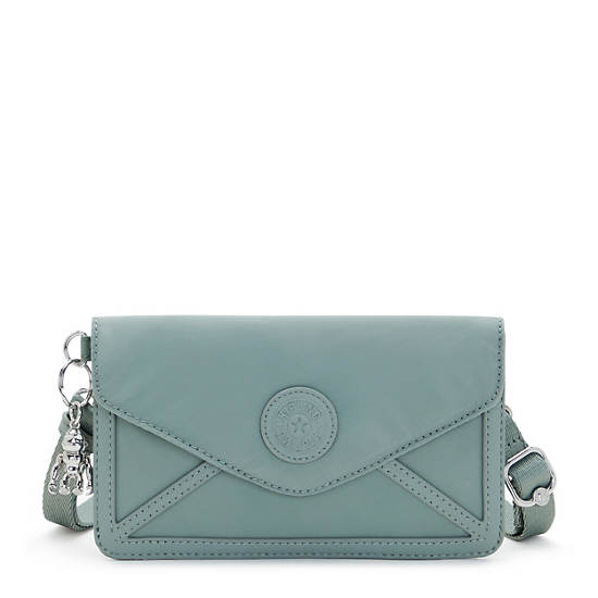 Sacs Crossbody Kipling New Lelio Vert Olive |ETCO-12770843