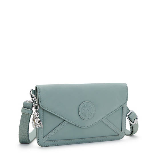 Sacs Crossbody Kipling New Lelio Vert Olive |ETCO-12770843