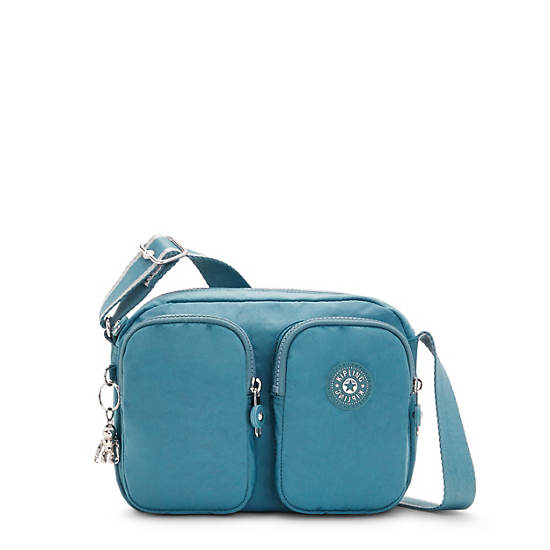 Sacs Crossbody Kipling Patti Turquoise |EITE-87764052