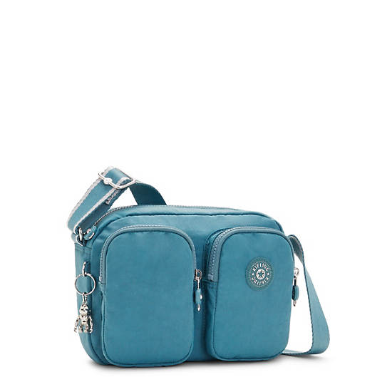 Sacs Crossbody Kipling Patti Turquoise |EITE-87764052