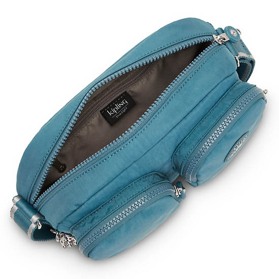 Sacs Crossbody Kipling Patti Turquoise |EITE-87764052