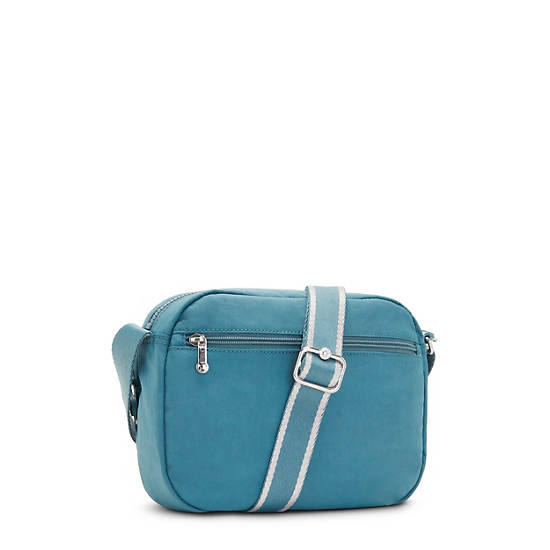 Sacs Crossbody Kipling Patti Turquoise |EITE-87764052