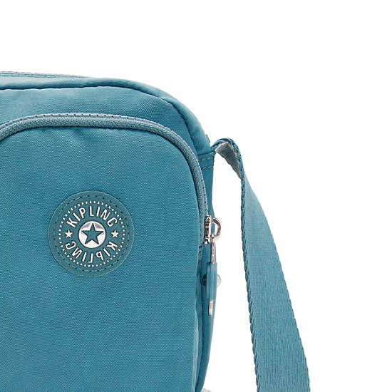 Sacs Crossbody Kipling Patti Turquoise |EITE-87764052