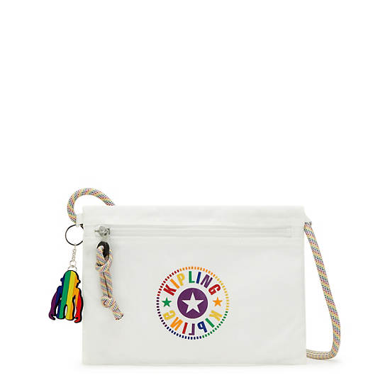 Sacs Crossbody Kipling Ragu Blanche Multicolore |UUIB-35321981