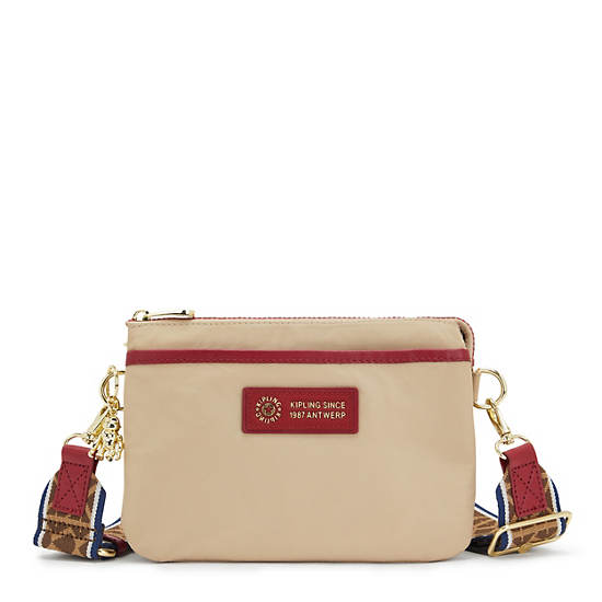 Sacs Crossbody Kipling Riri Mode Beige |QDOV-68598230