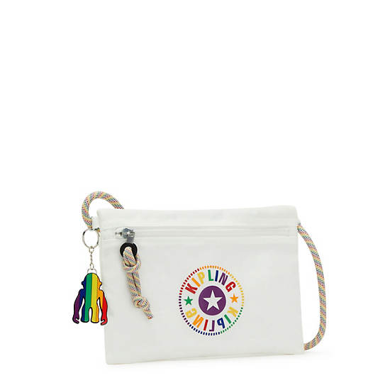 Sacs Crossbody Kipling Ragu Blanche Multicolore |UUIB-35321981