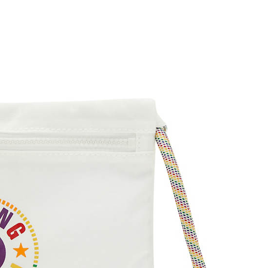 Sacs Crossbody Kipling Ragu Blanche Multicolore |UUIB-35321981