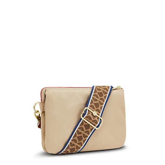 Sacs Crossbody Kipling Riri Mode Beige |QDOV-68598230