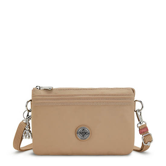 Sacs Crossbody Kipling Riri Beige |VDKY-53170811