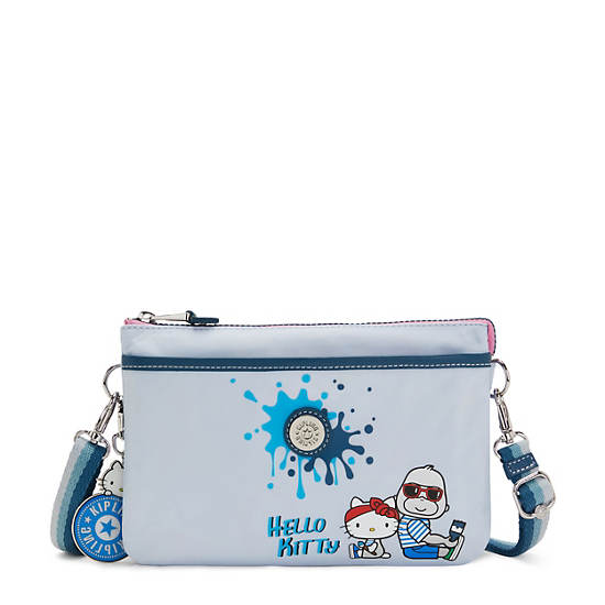 Sacs Crossbody Kipling Riri Hello Kitty Bleu |JRMA-67244029