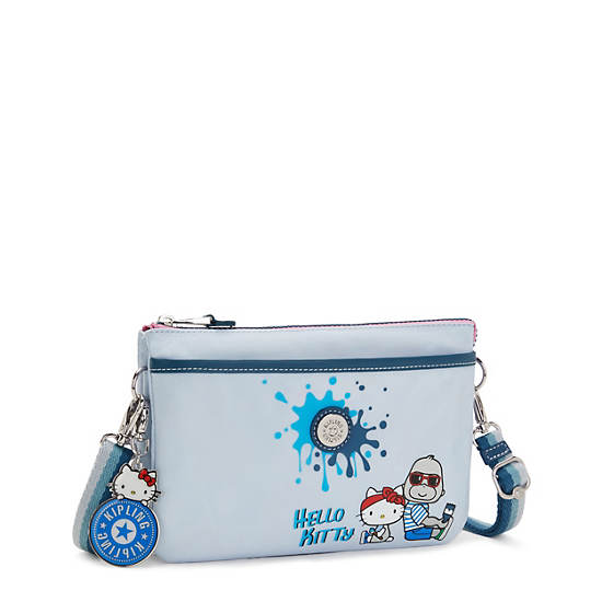 Sacs Crossbody Kipling Riri Hello Kitty Bleu |JRMA-67244029