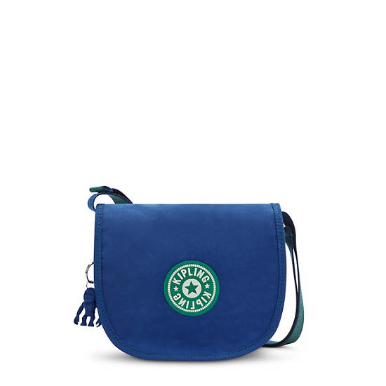 Sacs Crossbody Kipling Ryanne Bleu |QCGO-89935564