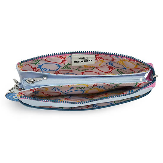 Sacs Crossbody Kipling Riri Hello Kitty Bleu |JRMA-67244029