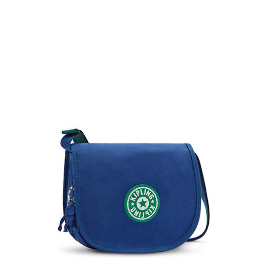 Sacs Crossbody Kipling Ryanne Bleu |QCGO-89935564