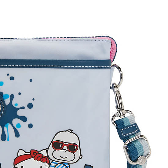 Sacs Crossbody Kipling Riri Hello Kitty Bleu |JRMA-67244029