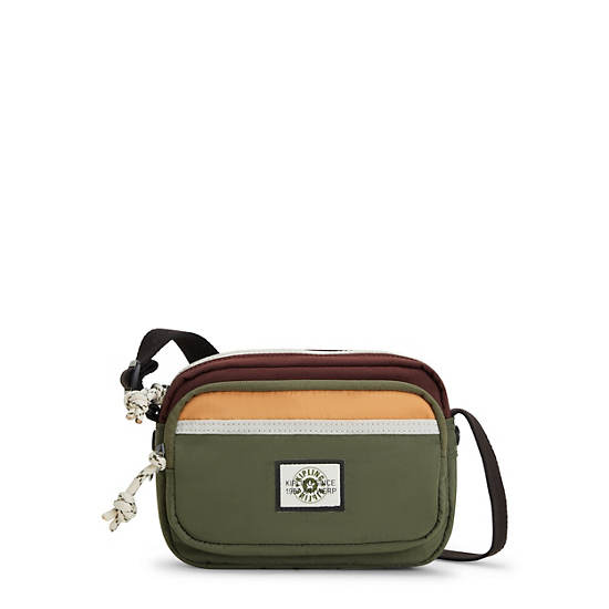 Sacs Crossbody Kipling Sisko Vert Olive |ONON-79414462