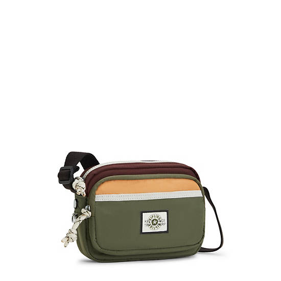 Sacs Crossbody Kipling Sisko Vert Olive |ONON-79414462