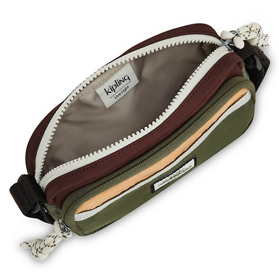 Sacs Crossbody Kipling Sisko Vert Olive |ONON-79414462