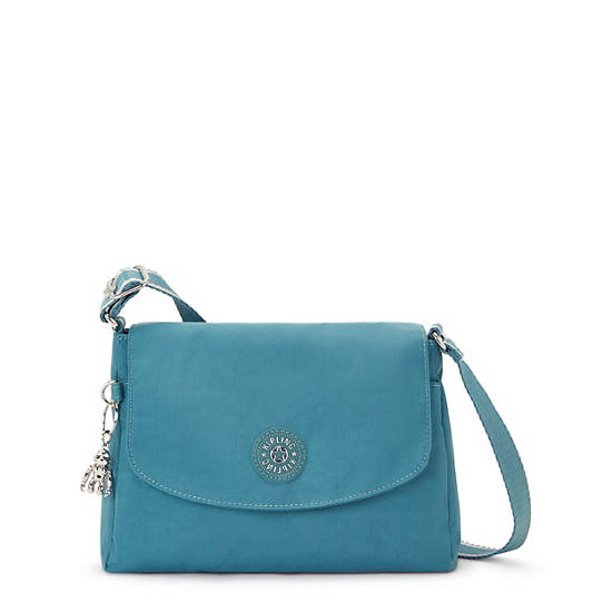 Sacs Crossbody Kipling Tamia Turquoise |BZRU-41050497